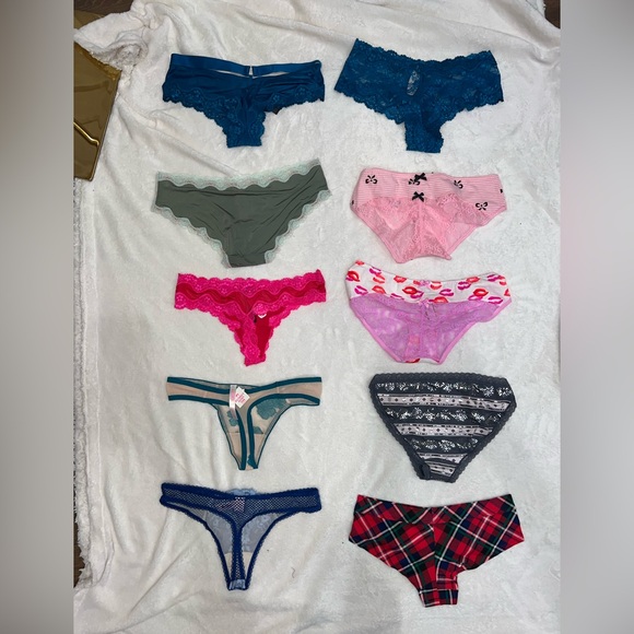 Nwt Victoria’s Secret Panty Bundle - Picture 2 of 7
